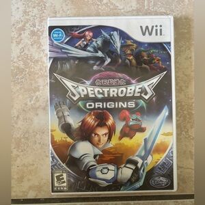 Disney White Spectrobes Origins Video Game for Wii